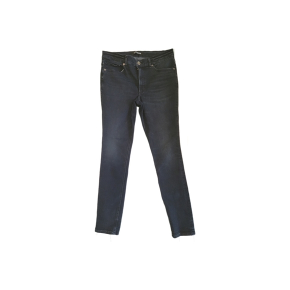 Express demin high Rise Legging Jean - Picture 5 of 5